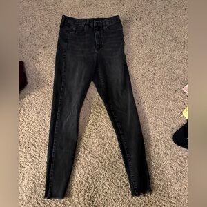 black gap regular favorite jeggings W28